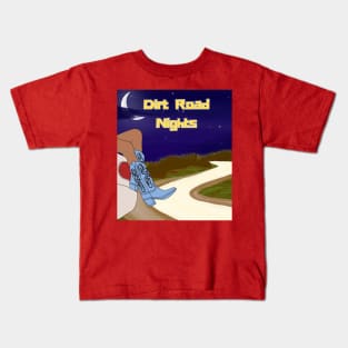 Dirt road nights Kids T-Shirt